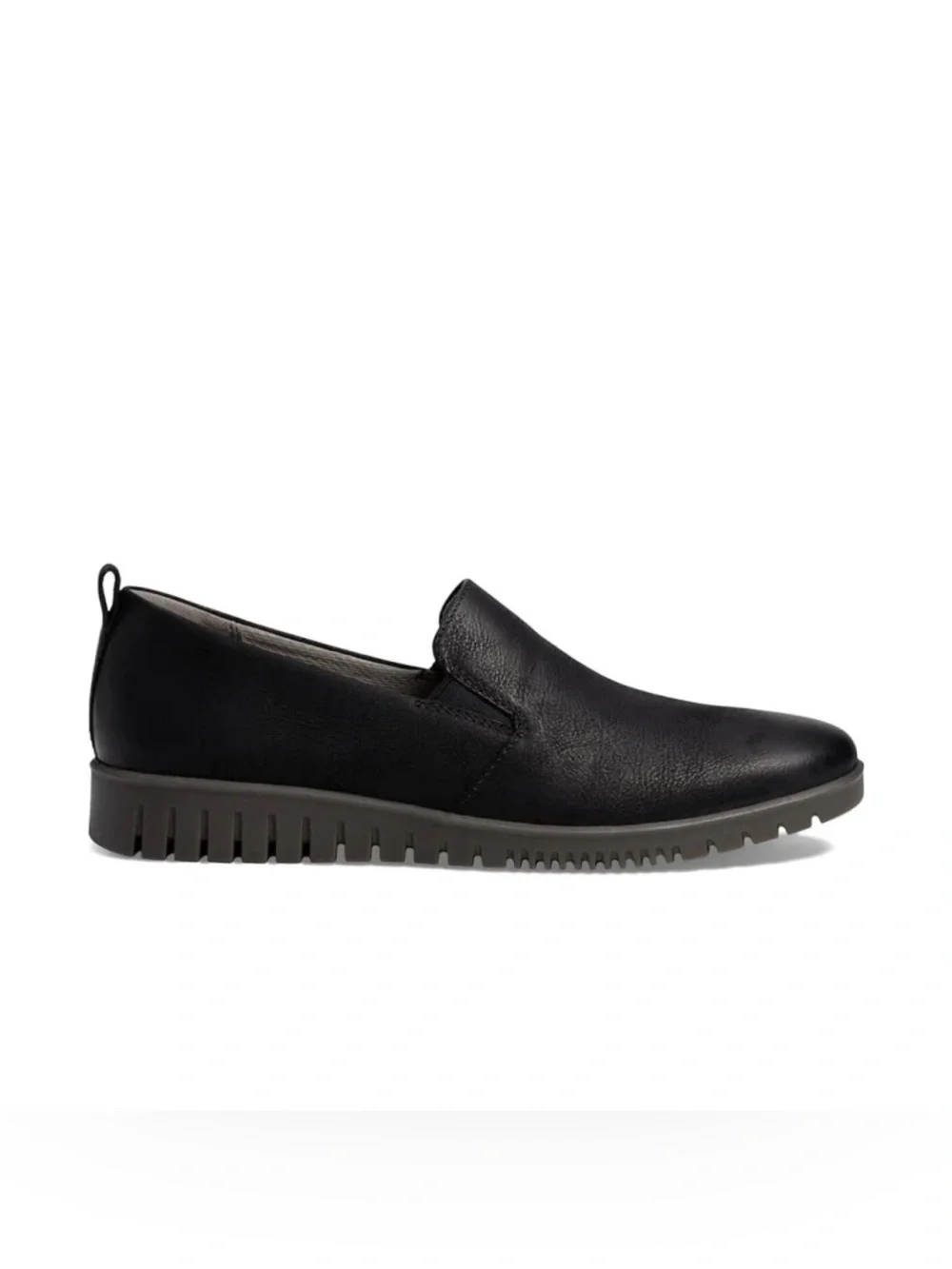 NWT Dansko Linley Black Burnished Calf Leather Shoes EU 37 US 6-6,5